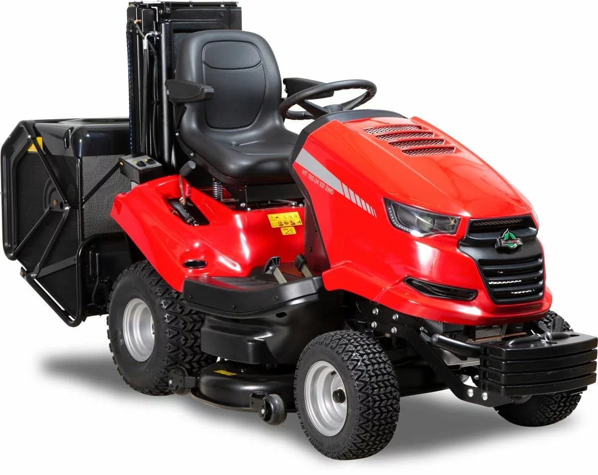 Herkules Rasentraktor HT102-24XD 4WD HD inkl. Hochentleerung-Neu