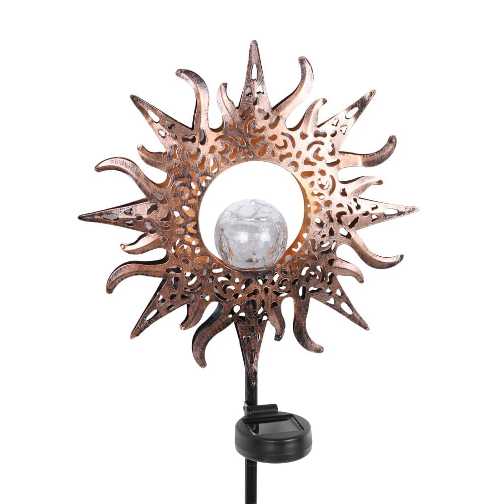 Solar-Gartenlampe-Neu