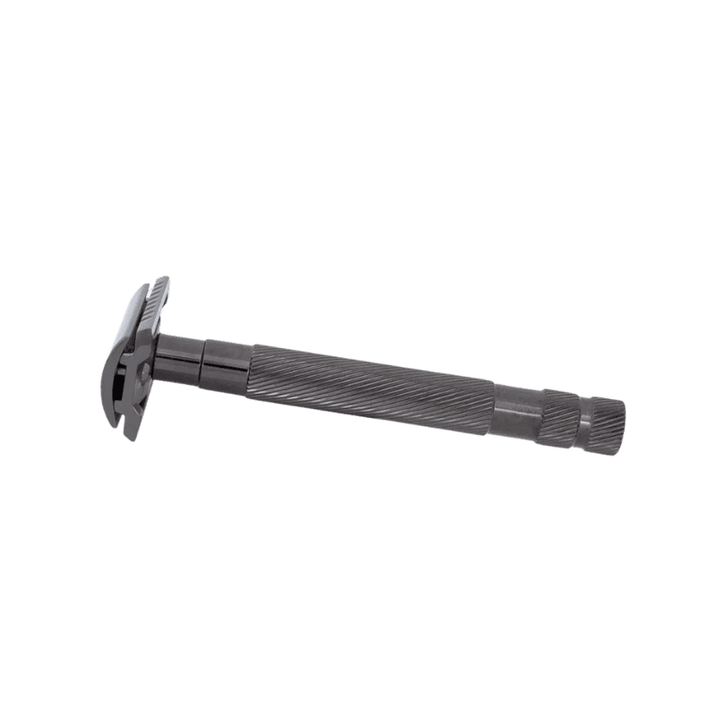 Rasoir de sûreté Essentiel Acier Noir