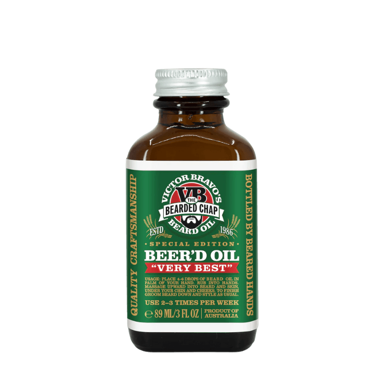 Huile pour Barbe Victor Bravo x The Bearded Chap