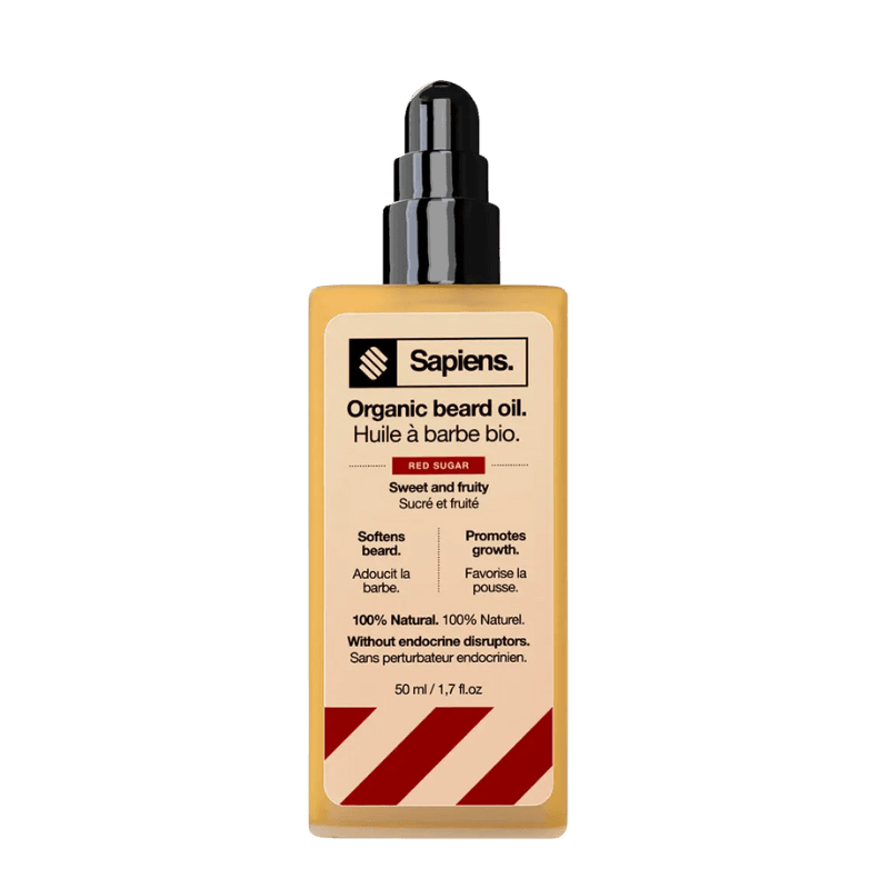 Huile à Barbe - Red Sugar Edition