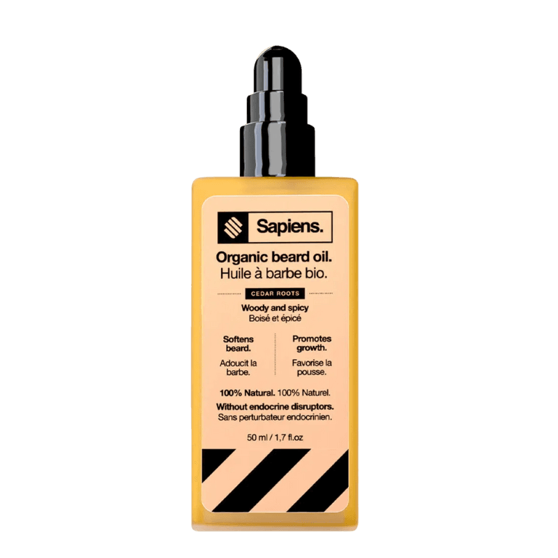 Huile à Barbe - Cedar Roots Edition
