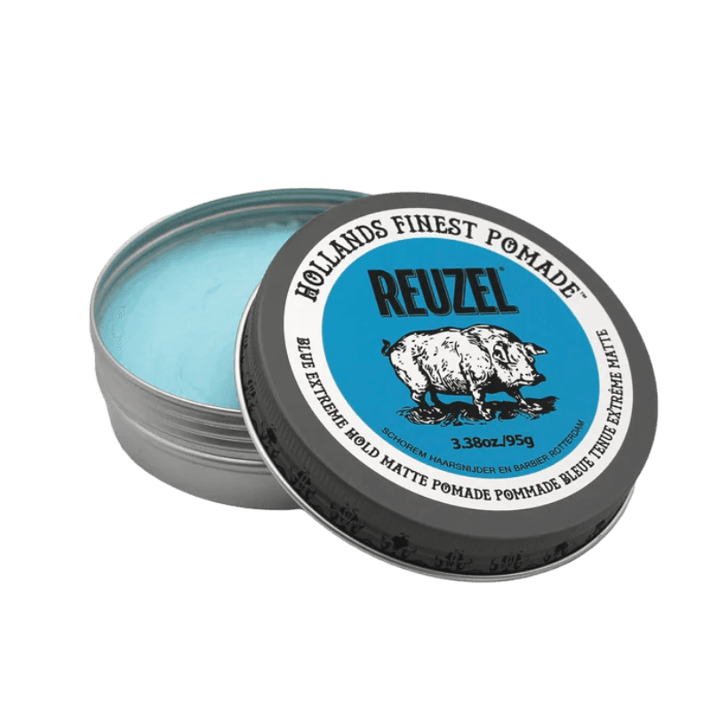Cire pour Cheveux - Blue Extreme Hold Matte Pomade