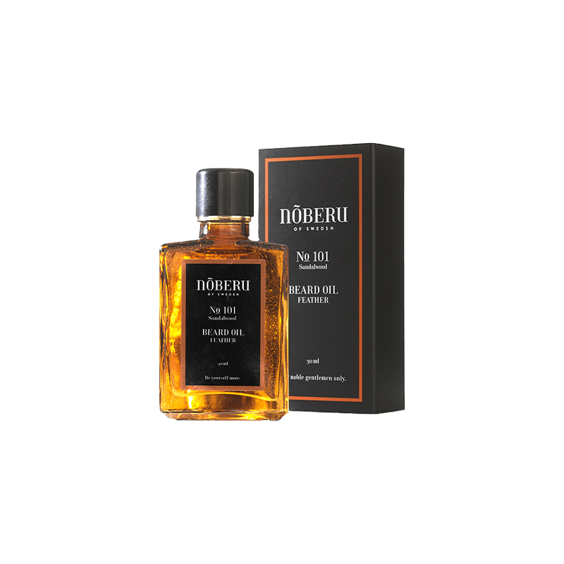 Huile pour barbe courte Sandalwood