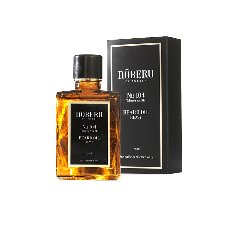 Huile Pour Barbe Longue Tabac Vanille