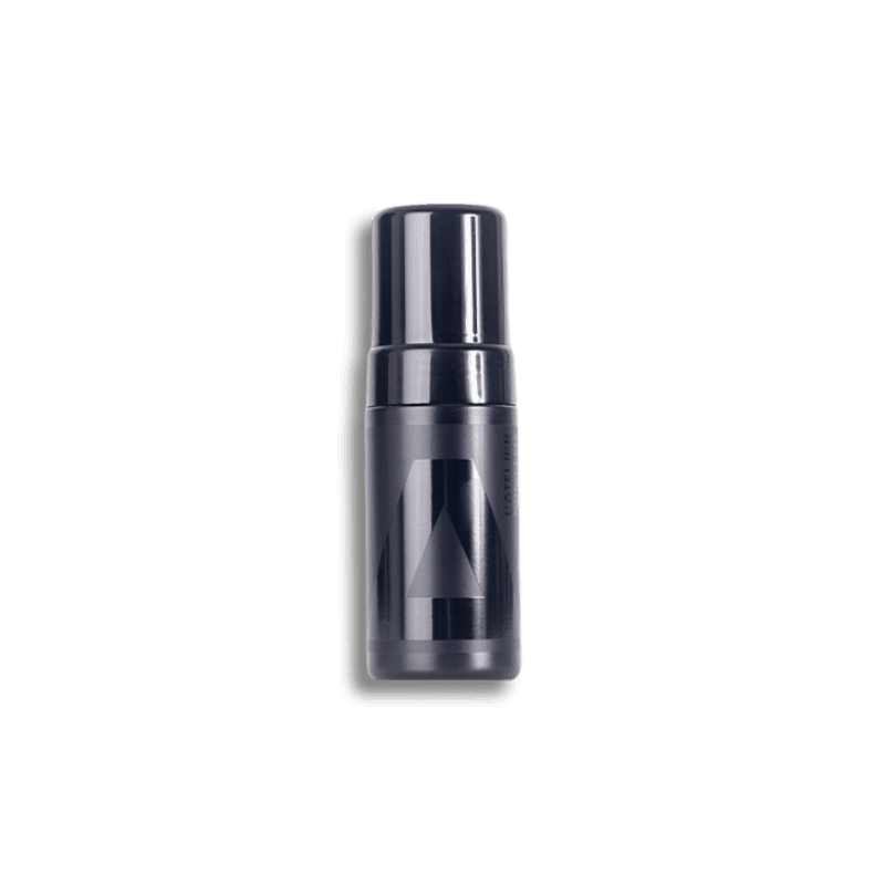 Mousse nettoyante sans rinçage pour barbe