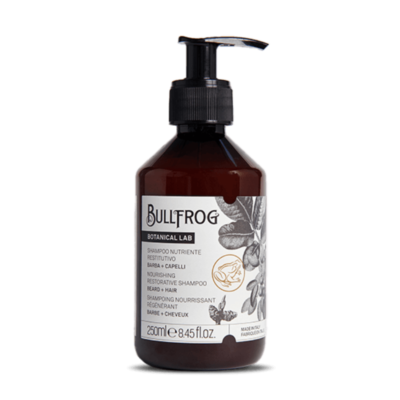 Shampoing Nourrissant Régénérant Barbe & Cheveux