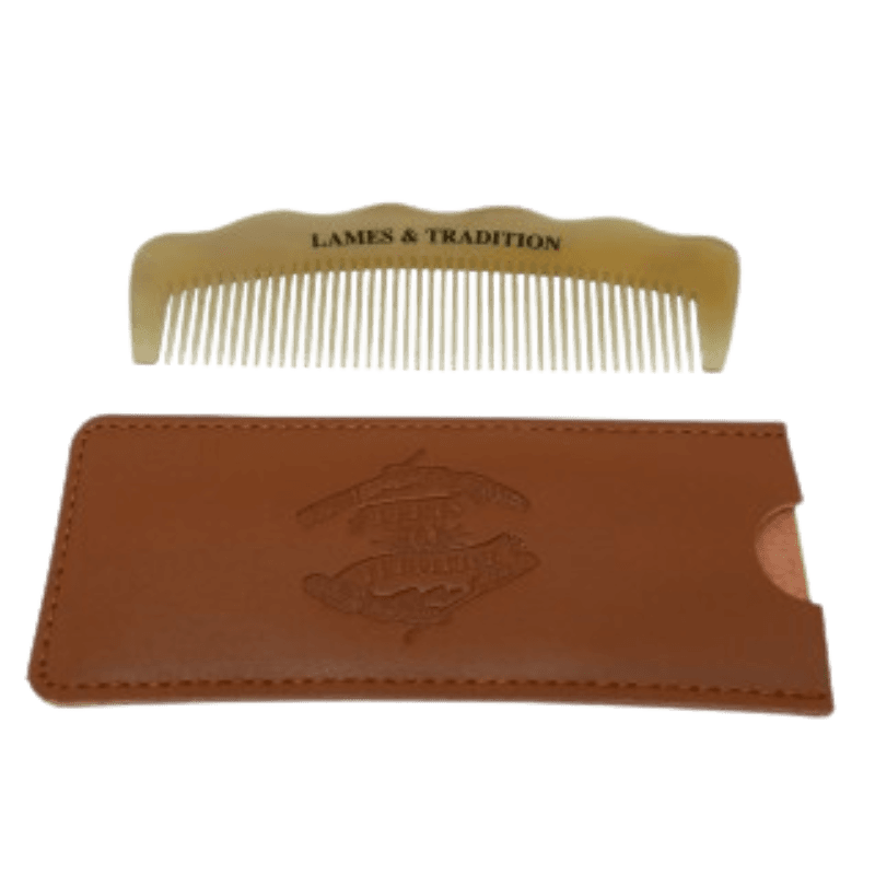 Peigne pour barbe en Corne Grave