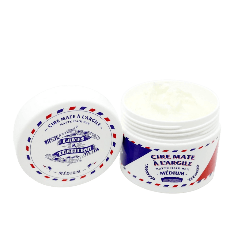 Cire cheveux effet mate