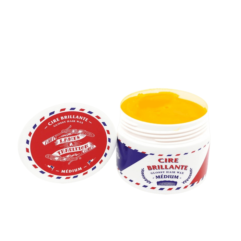 Cire cheveux effet brillant
