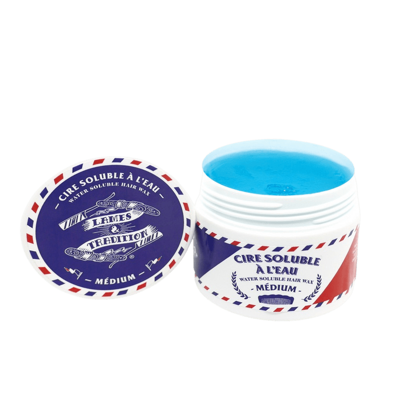 Cire cheveux effet brillant soluble Ă l'eau