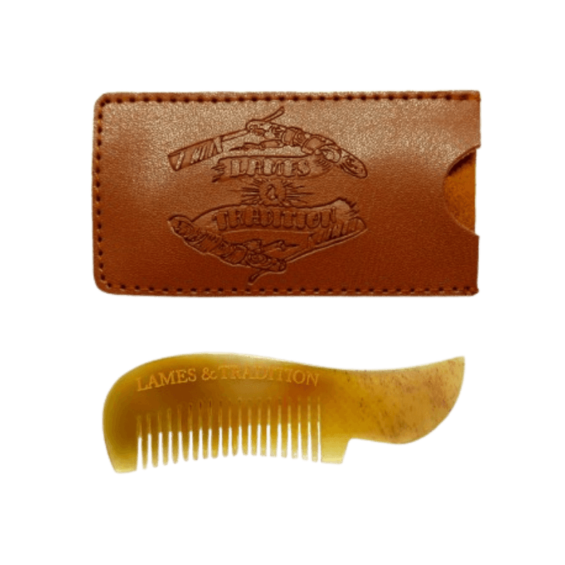 Peigne Ă moustache antistatique