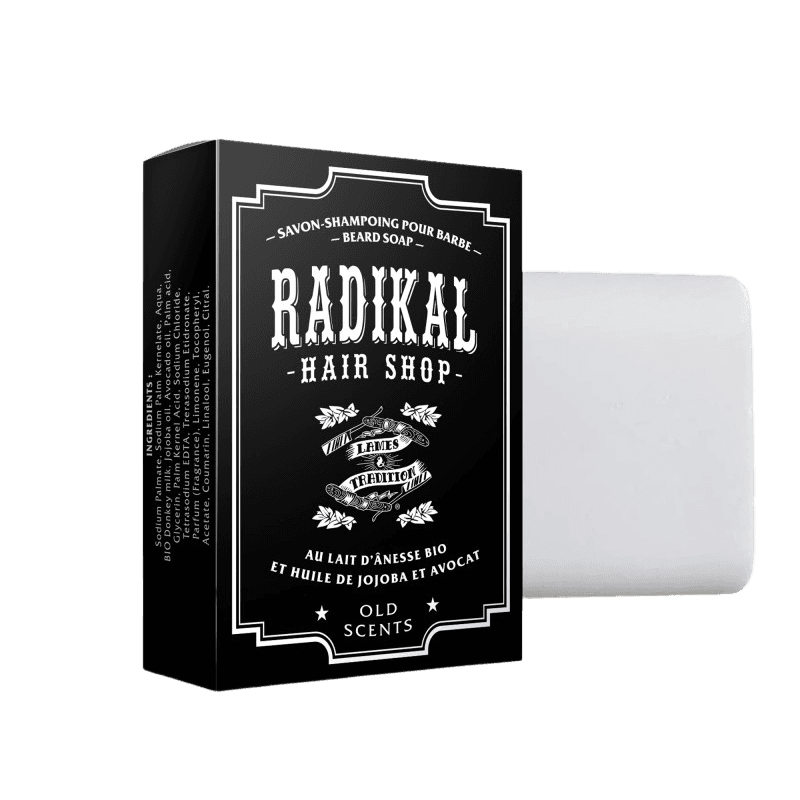Savon Shampoing barbe Old Scents
