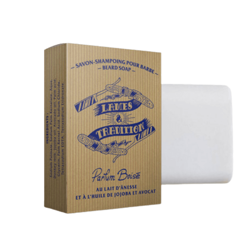Savon shampoing barbe BOISÉ