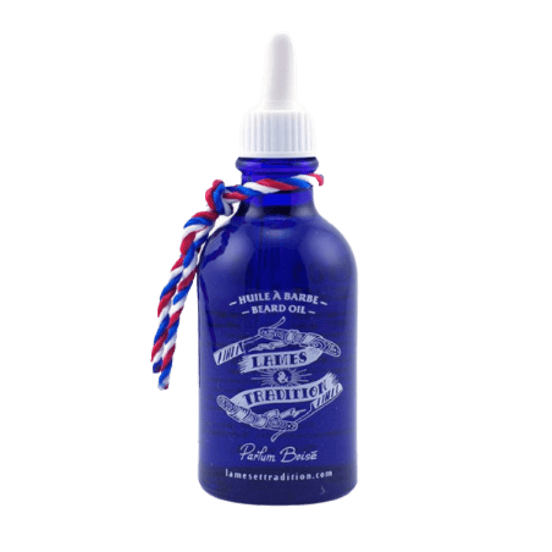 Huile barbe parfum BOISE