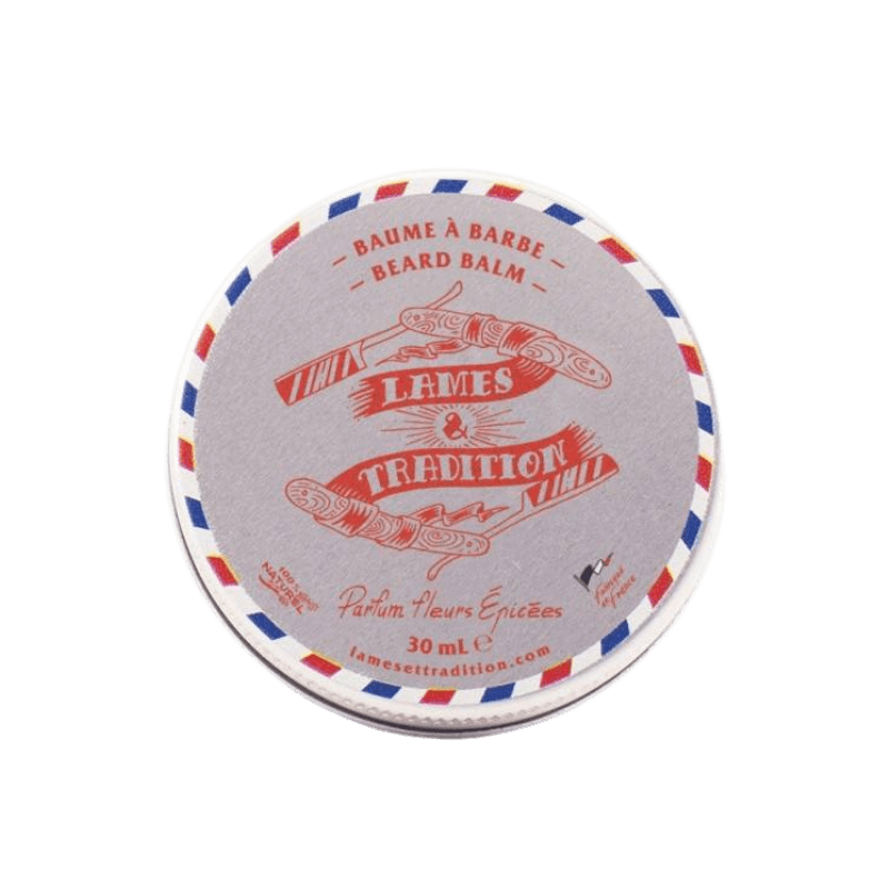 Baume pour barbe parfum FLEUR épicée