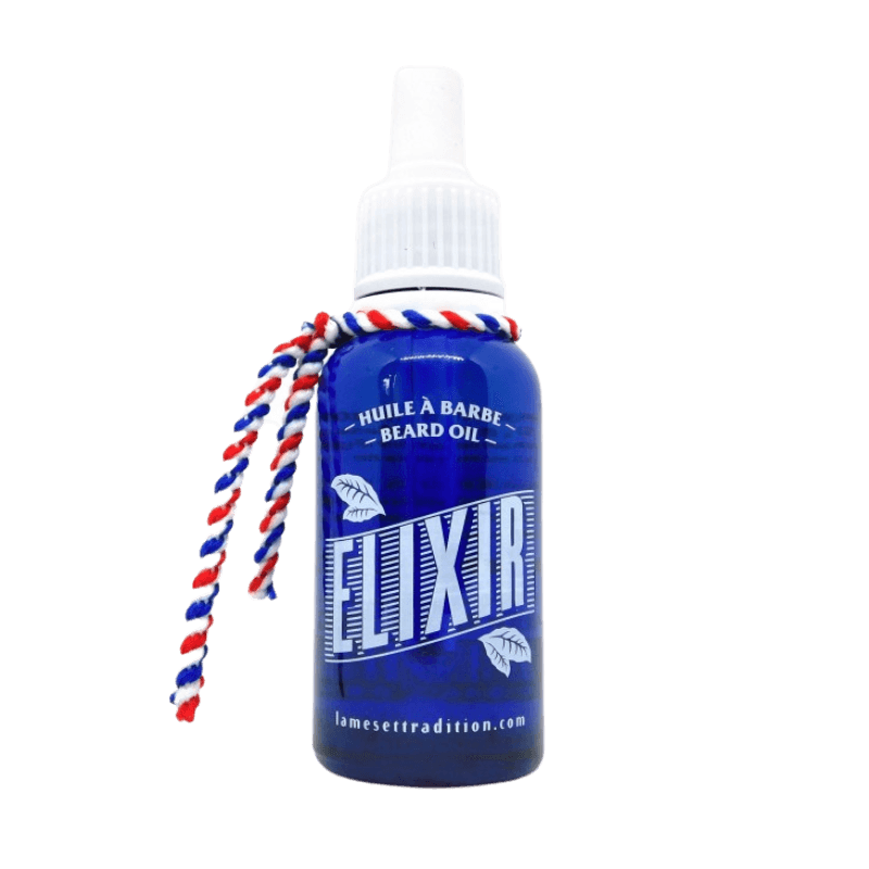 Huile barbe ELIXIR Tabac Blond