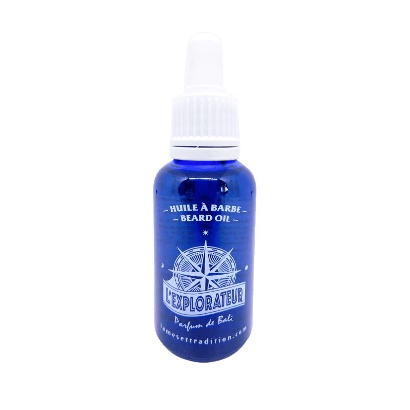 Huile pour barbe l'explorateur