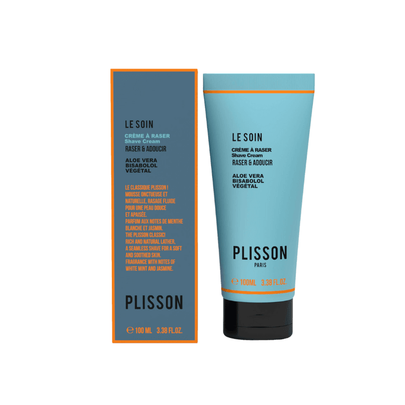 Crème à raser naturelle