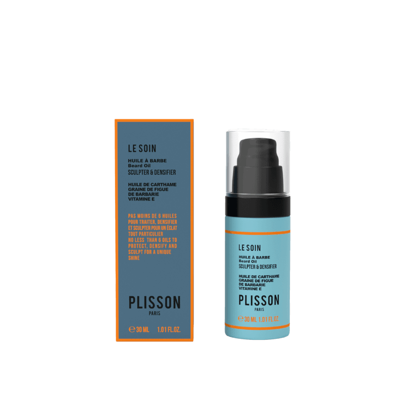 Huile pour barbe