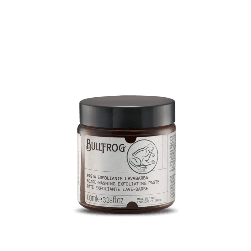 PĂąte exfoliante pour barbe