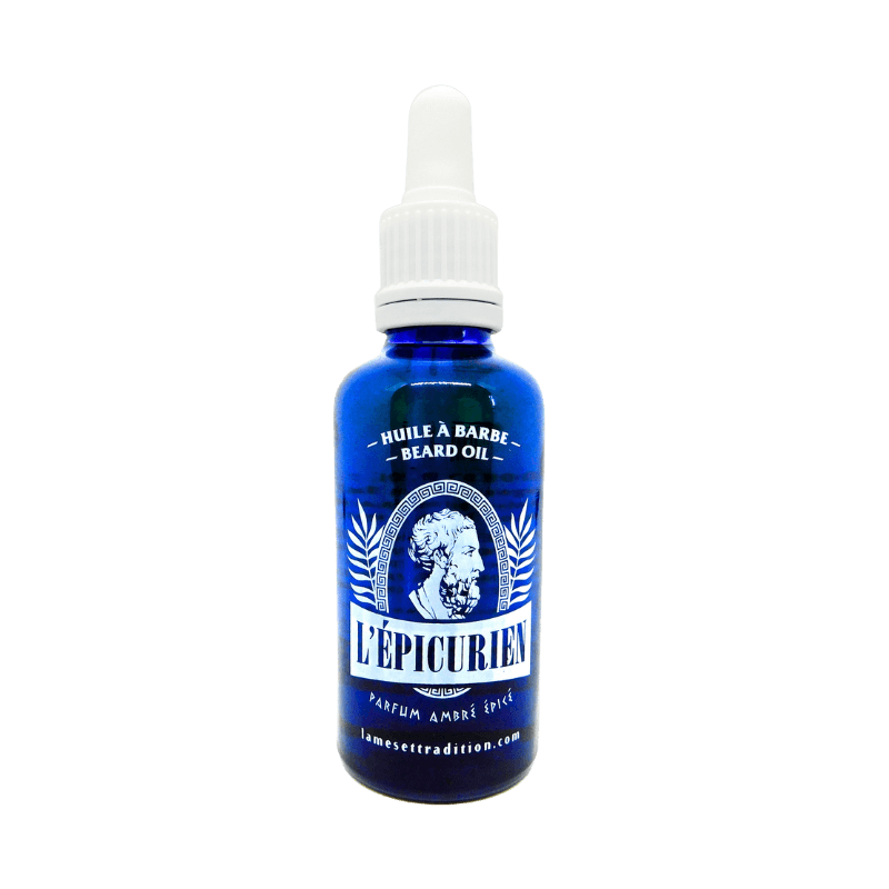 Huile pour barbe L'Épicurien