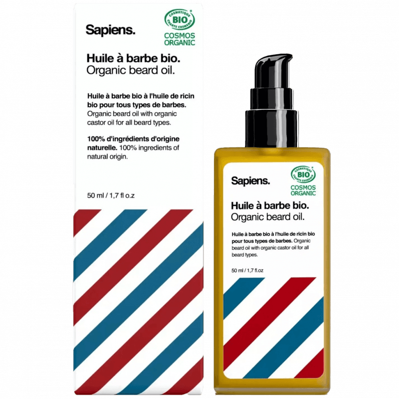 Huile à Barbe bio