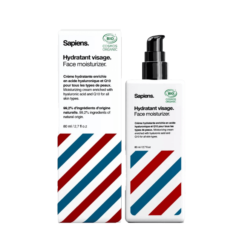 Crème Hydratante Visage & Barbe
