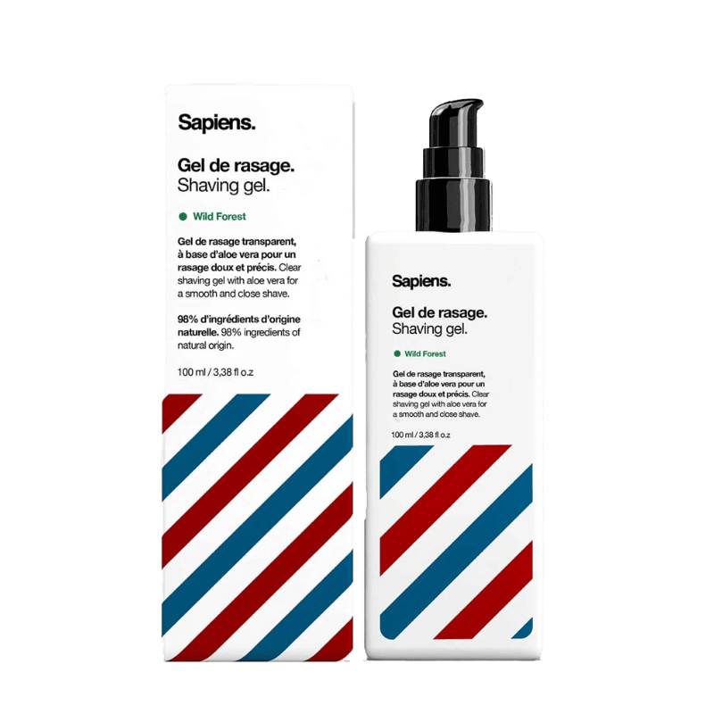 Gel de rasage transparent