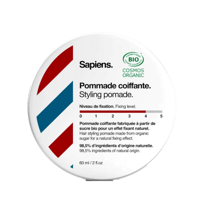 Pommade coiffante bio