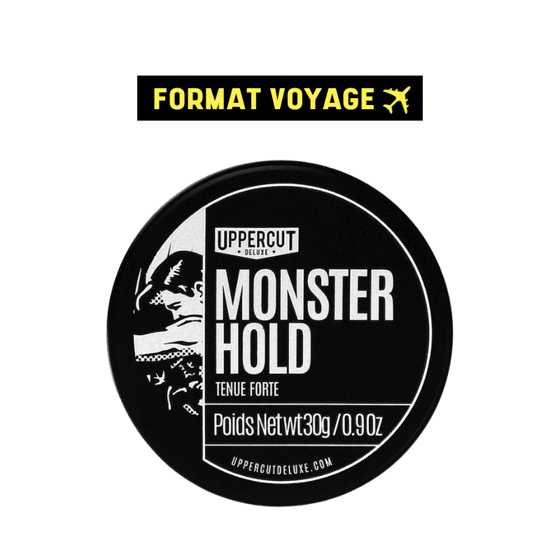 Cire cheveux Monster Hold