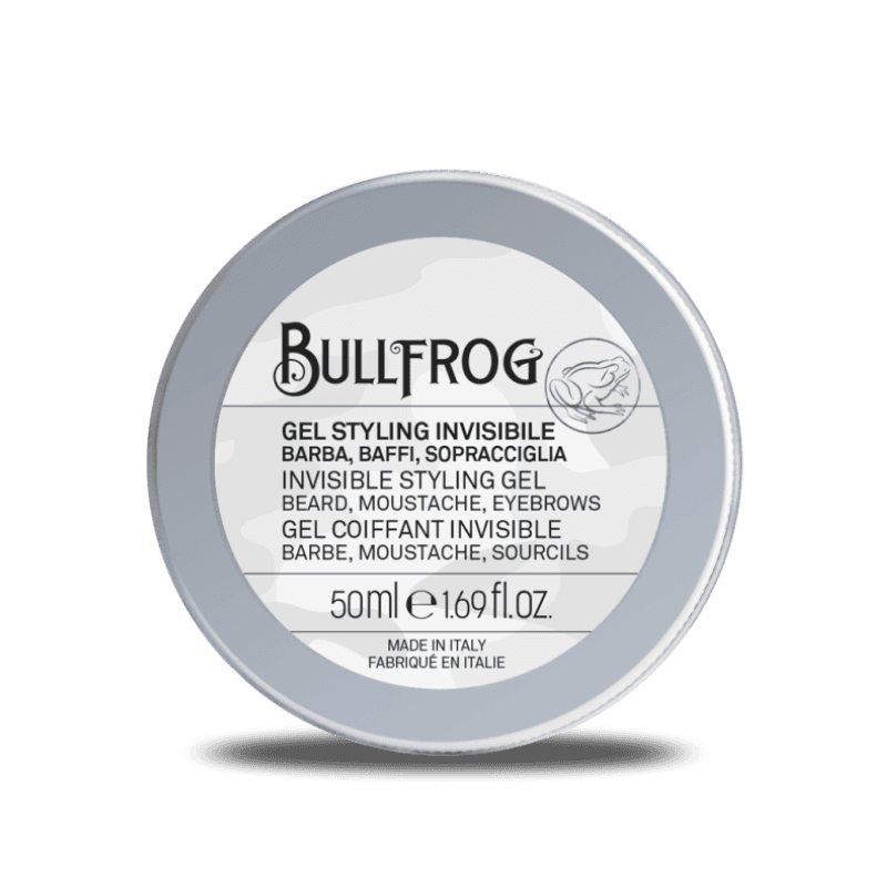 Gel Coiffant Invisible Barbe et Moustache