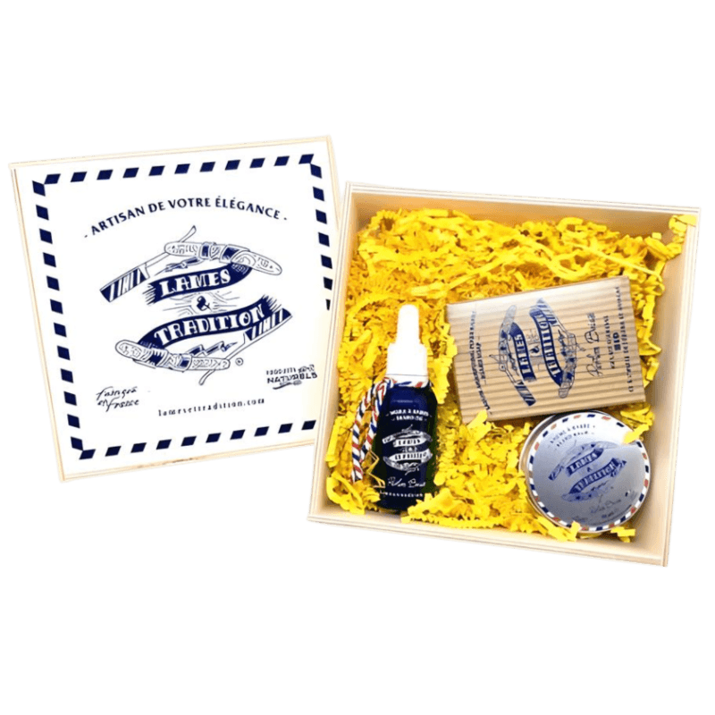 Coffret Barbe Parfum Boisé