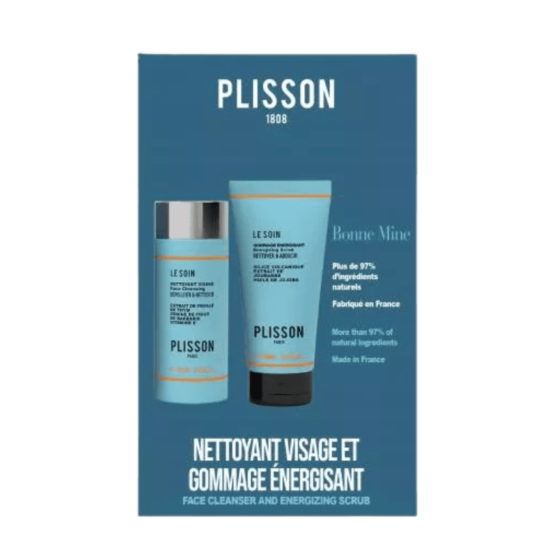 Duo Bonne Mine (Nettoyant Visage & Gommage Energisant)
