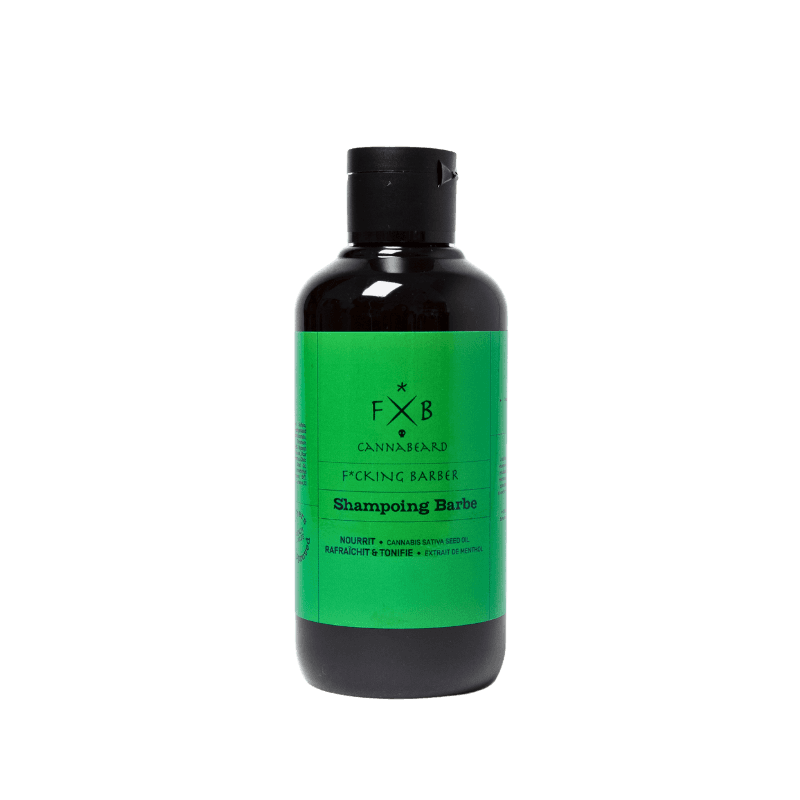 Shampoing barbe - CANNABEARD