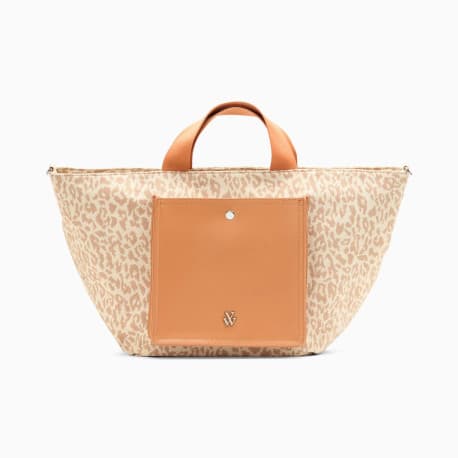 Cabas Iris léopard VANESSA WU