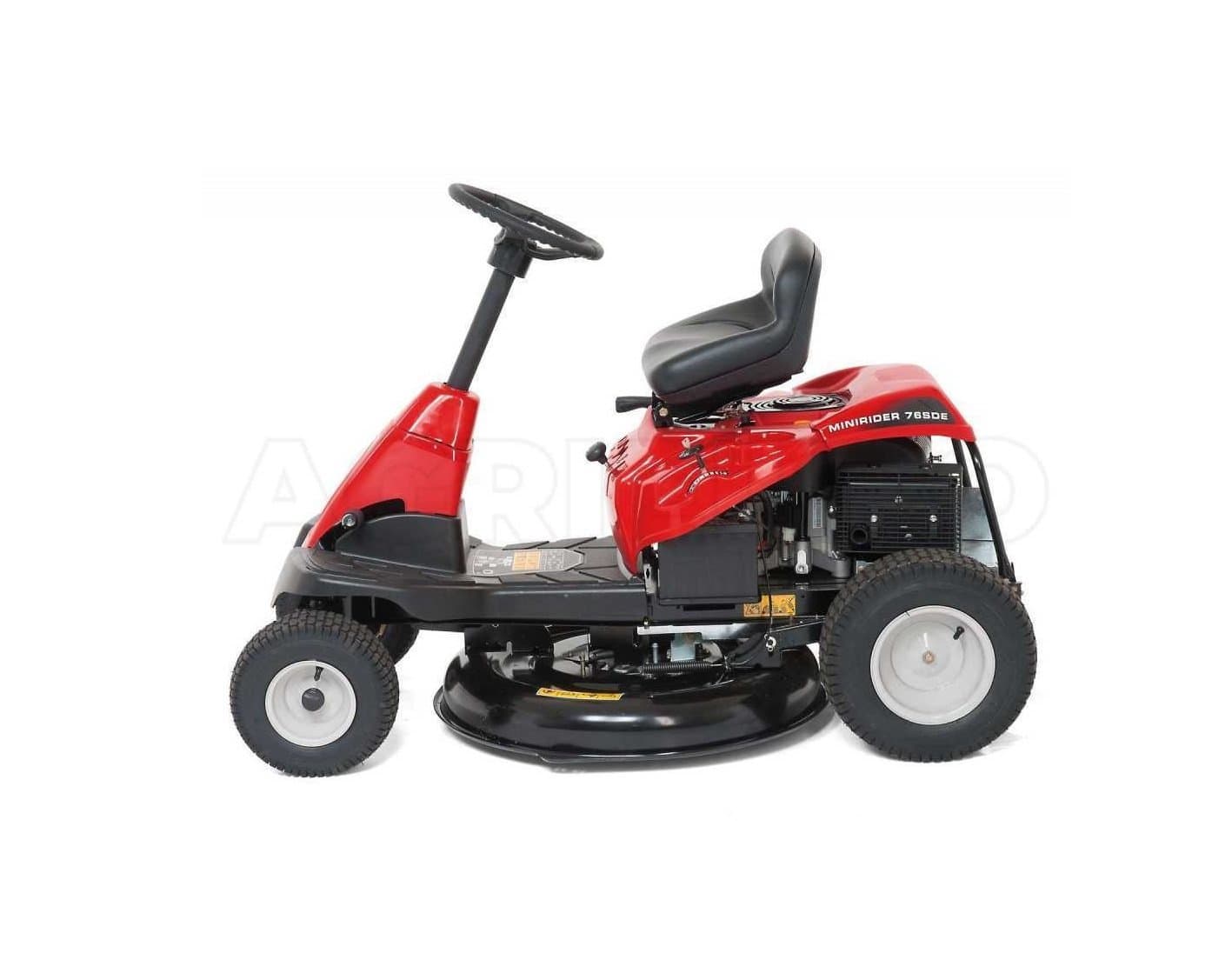 Tondeuse autoportée Mini Rider 76 SDE - Verts Loisirs