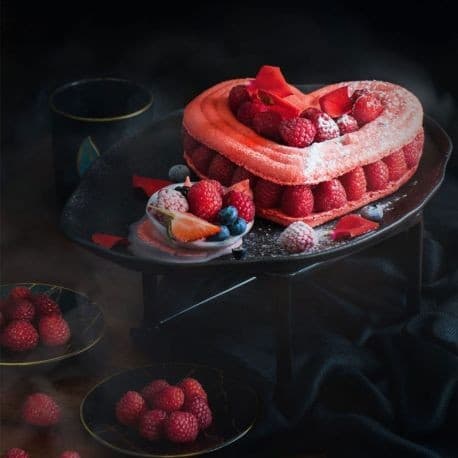 Colorant alimentaire rouge cerise E122 E132 poudre hydrosoluble professionnel 5114 : Couleur - Rouge cerise, Poids - 1 kg