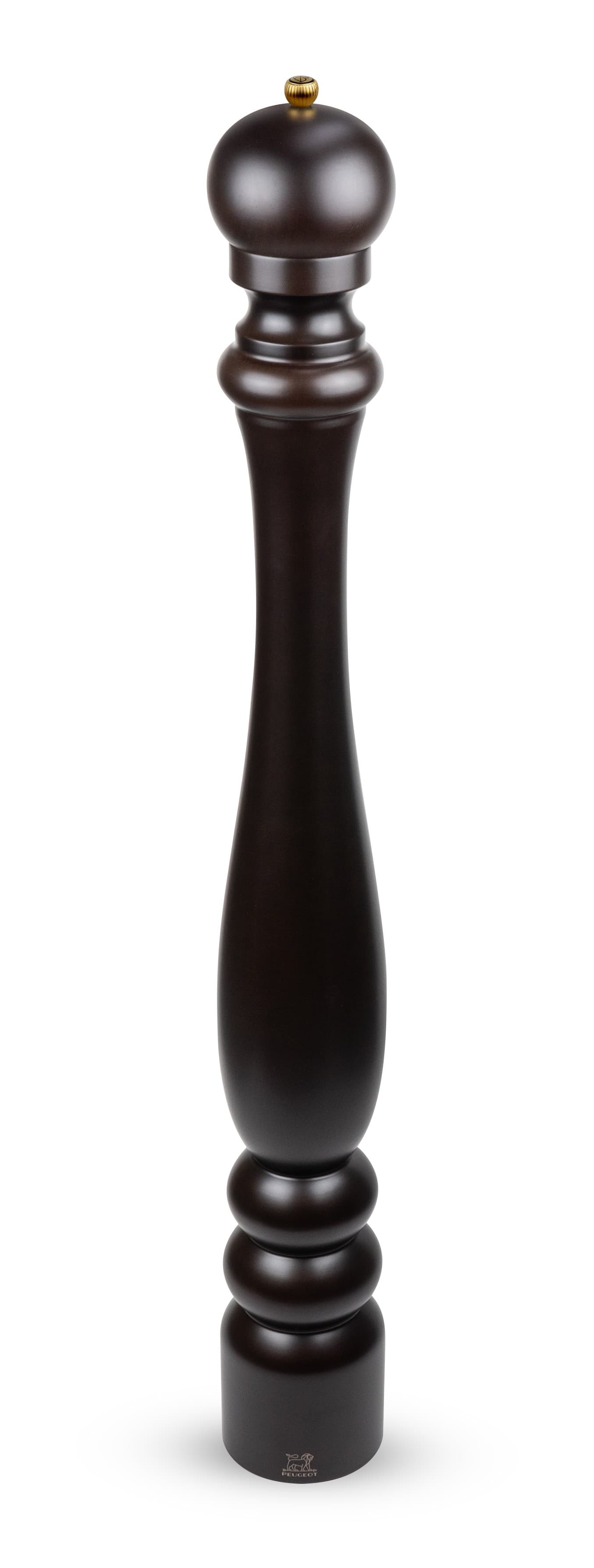 Moulin Ă poivre - Paris chocolat : Couleur - Bois chocolat, Taille - 80 cm