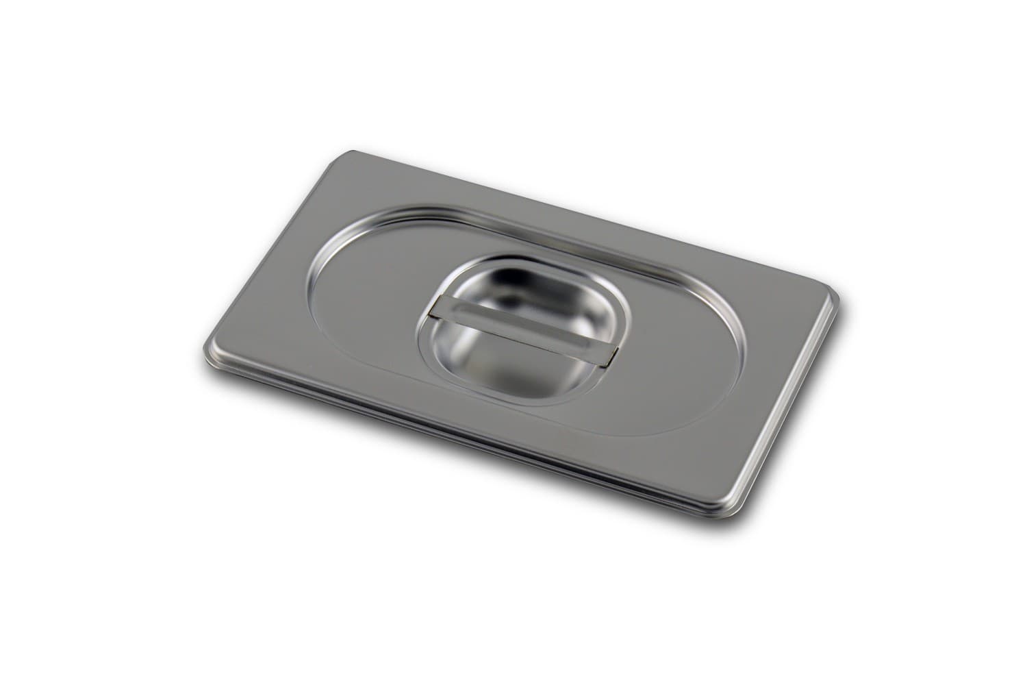 Couvercle avec poignée pour Bac GN Gastro Inox 18% : Type bac GN - Bac GN 1/9