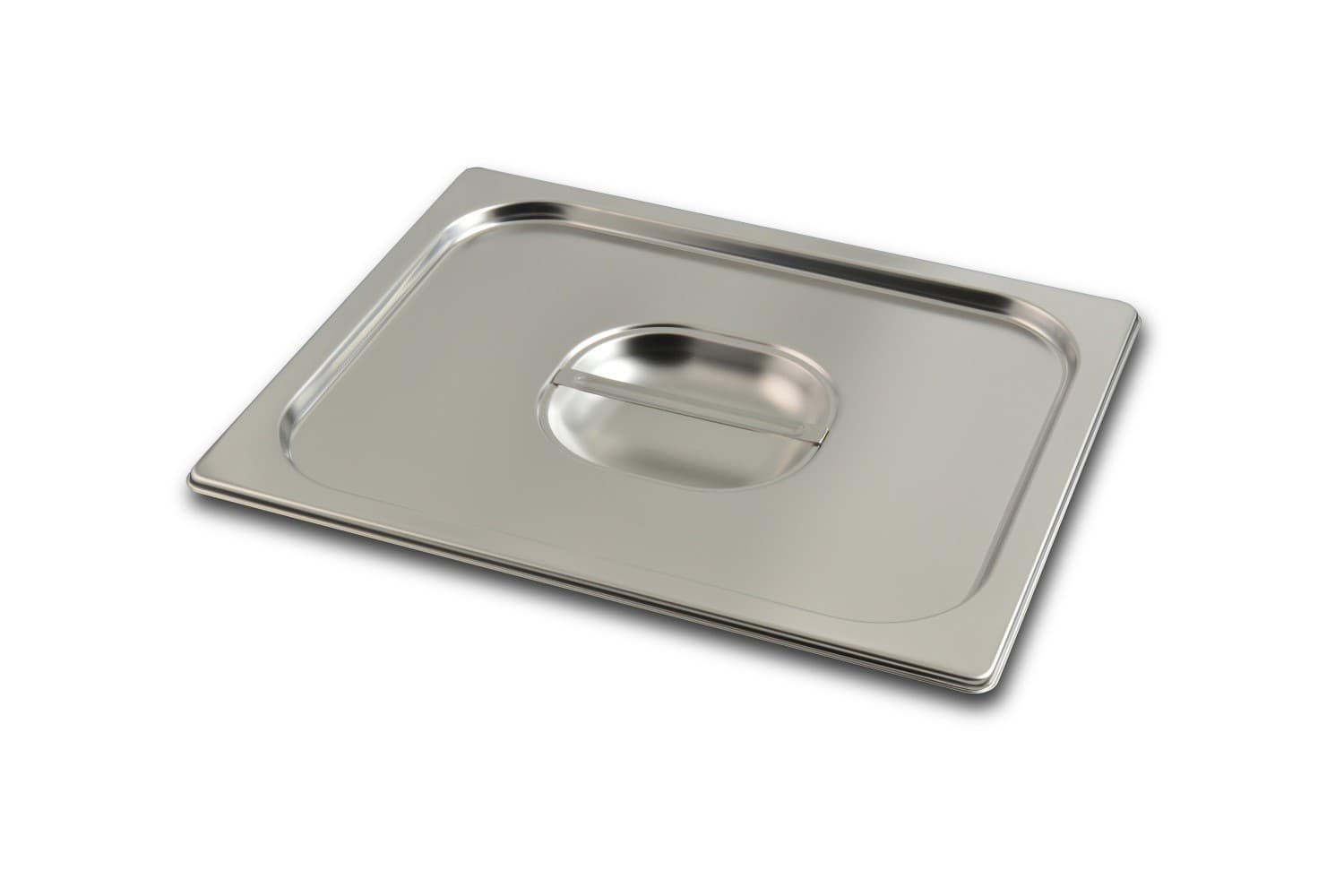 Couvercle avec poignée pour Bac GN Gastro Inox 18% : Type bac GN - Bac GN 1/2