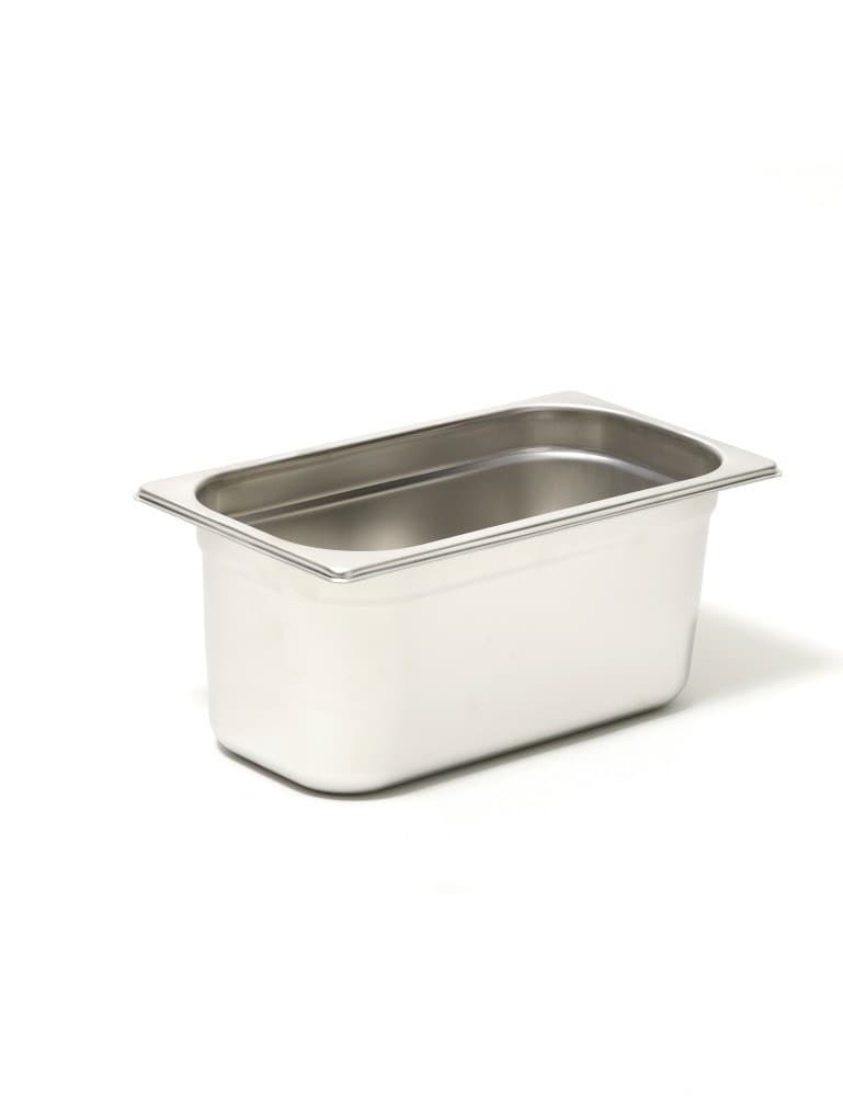 Bac GN Gastro 1/3 Inox 18% : Hauteur - 65 mm
