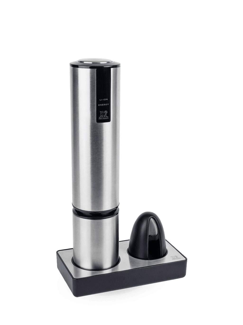 Tire-bouchon électrique rechargeable - Elis touch Inox Peugeot