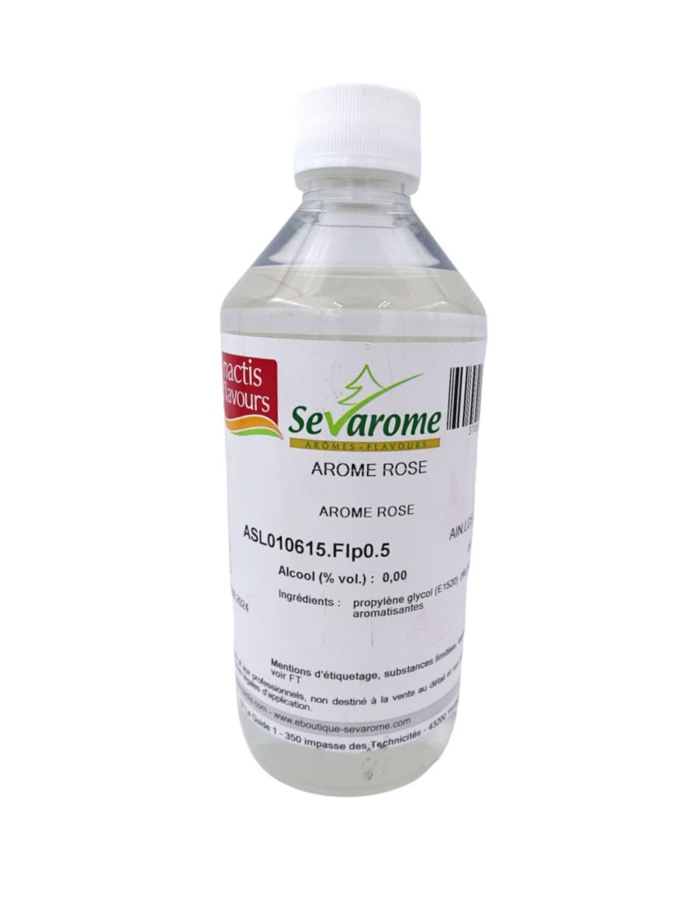 Rose Note rose douce ArĂ´me alimentaire professionnel 3113 : Poids - 500 g