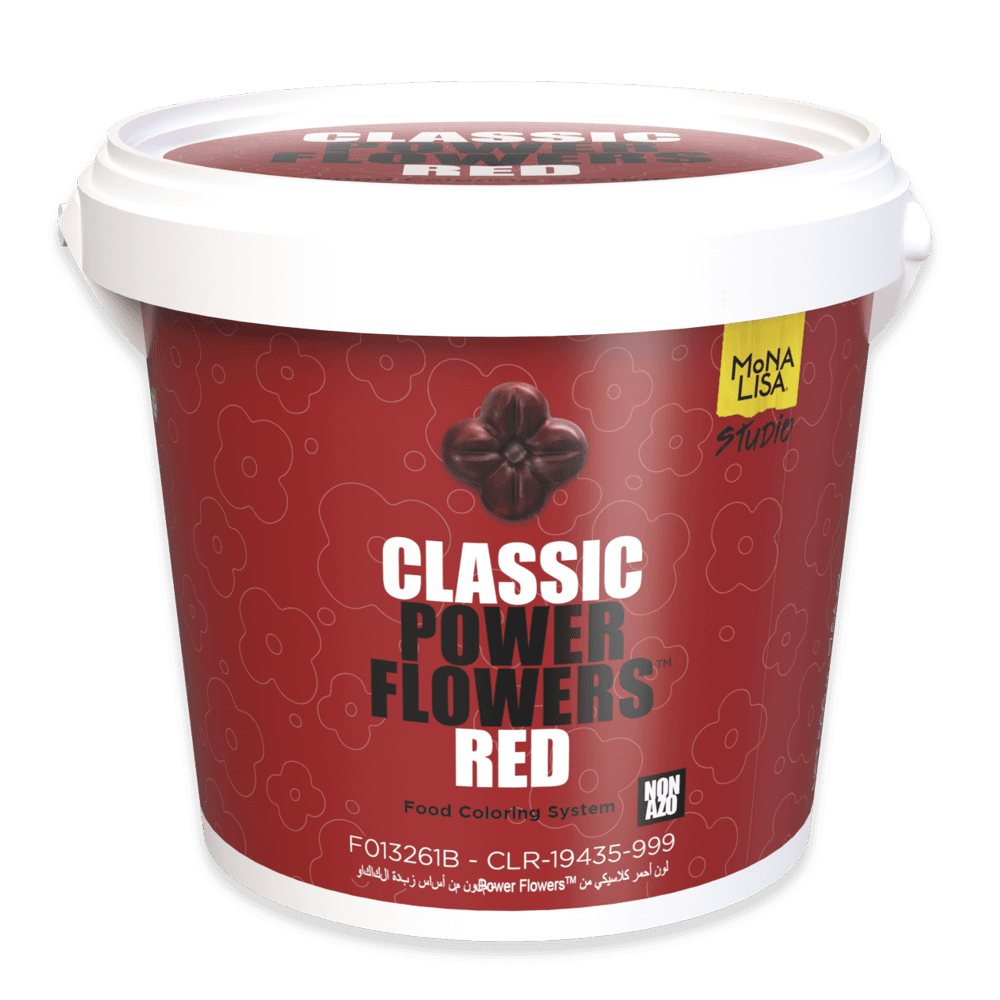Colorant rouge liposoluble Classic Power Flowers™ Free Azo : Couleur - Rouge, Poids - 500 g