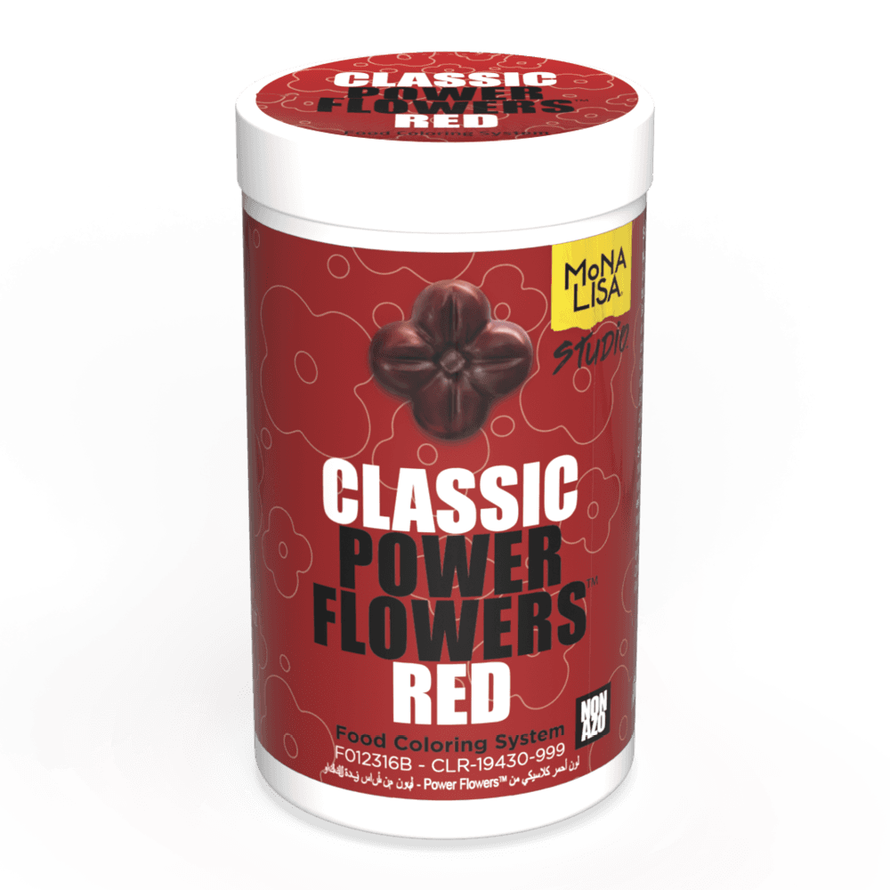 Colorant rouge liposoluble Classic Power Flowers™ Free Azo : Couleur - Rouge, Poids - 50 g