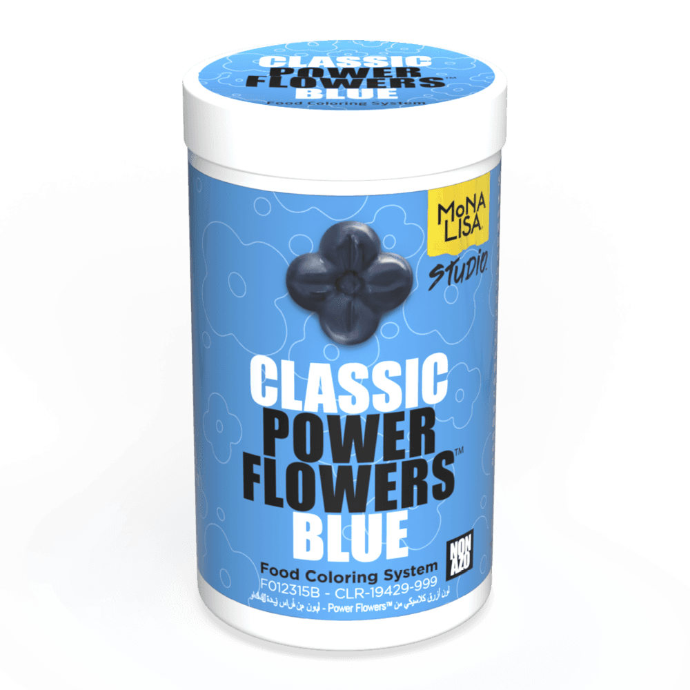 Colorant bleu liposoluble Classic Power Flowers™ Free Azo : Couleur - Bleu, Poids - 50 g