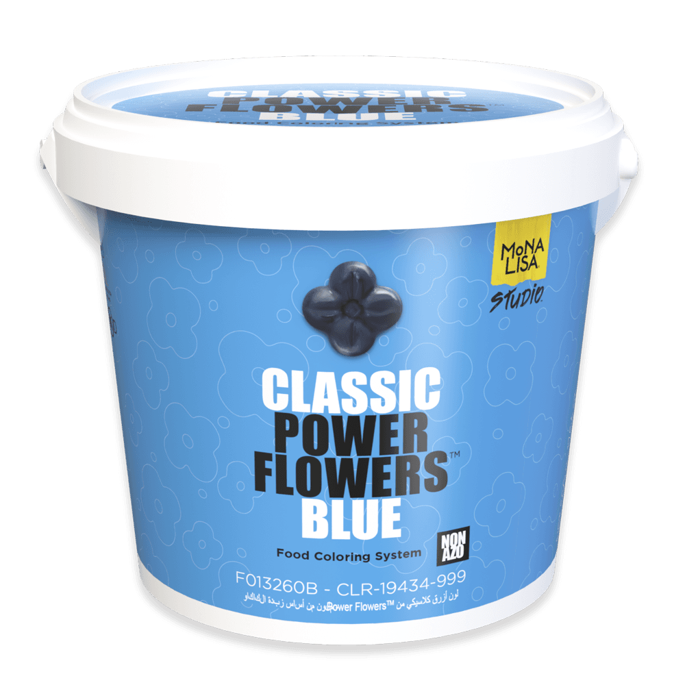 Colorant bleu liposoluble Classic Power Flowers™ Free Azo : Couleur - Bleu, Poids - 500 g
