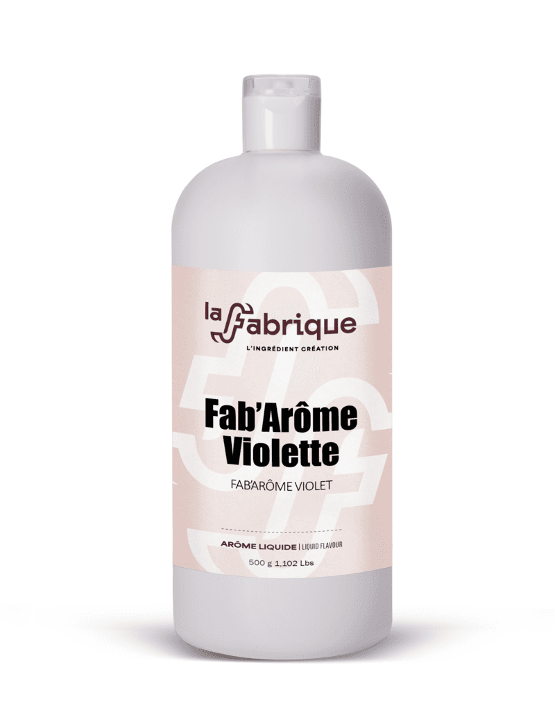 Violette Note Fleurie boisée puissante Arôme alimentaire professionnel 1036 : Poids - 500 g