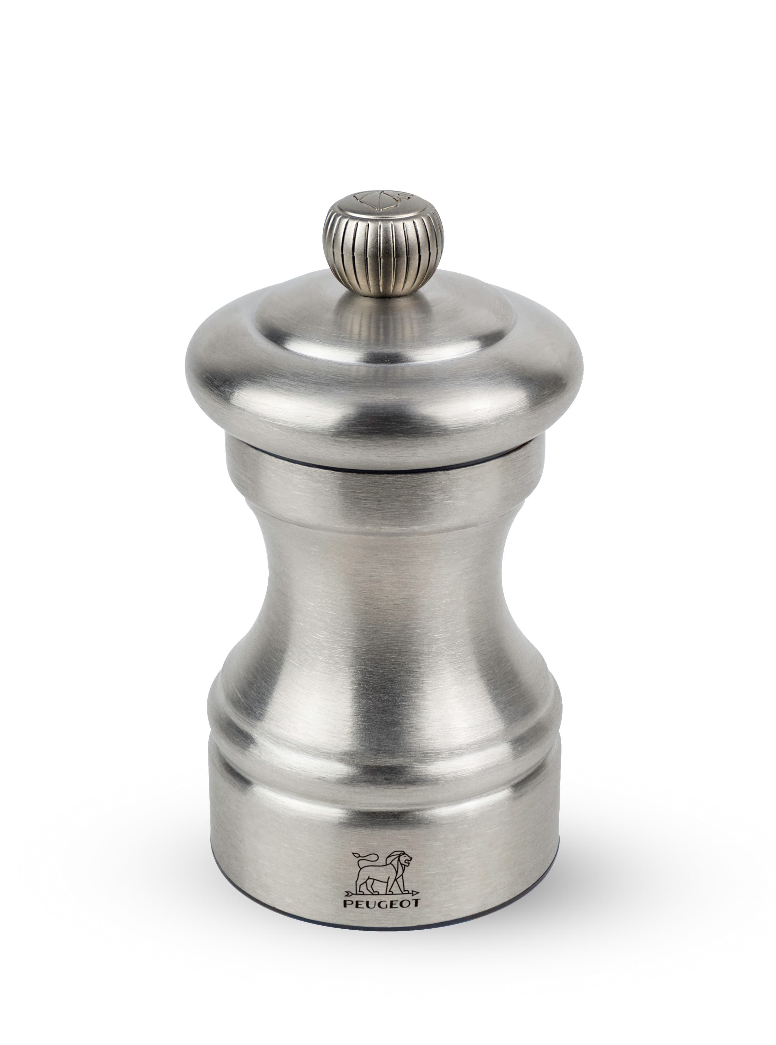 Moulin Ă poivre - Bistro Chef inox : Couleur - Gris inox, Taille - 10 cm